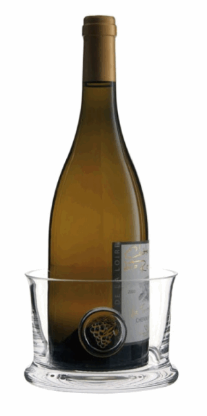 DARTINGTON CRYSTAL GRAPE WINE BOTTLE COASTER
